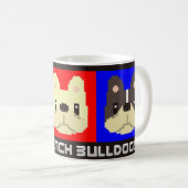 Bulldog-Tasse Kaffeetasse (VorderseiteRechts)