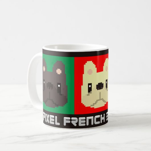 Bulldog-Tasse Kaffeetasse (Vorderseite Links)