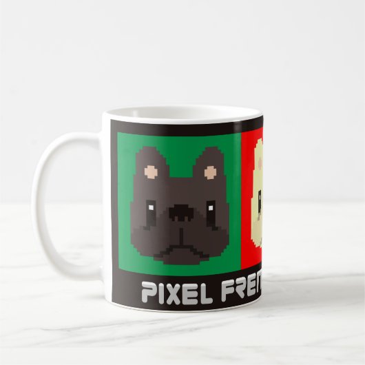 Bulldog-Tasse Kaffeetasse (Links)