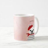 Bulldog-Tasse Kaffeetasse (VorderseiteRechts)