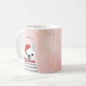 Bulldog-Tasse Kaffeetasse (Vorderseite Links)