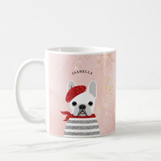 Bulldog-Tasse Kaffeetasse (Links)