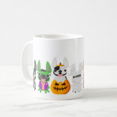 Bulldog-Tasse Kaffeetasse (Vorderseite Links)