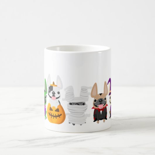Bulldog-Tasse Kaffeetasse (Mittel)