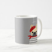 Bulldog-Tasse Kaffeetasse (VorderseiteRechts)