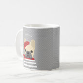 Bulldog-Tasse Kaffeetasse (Vorderseite Links)