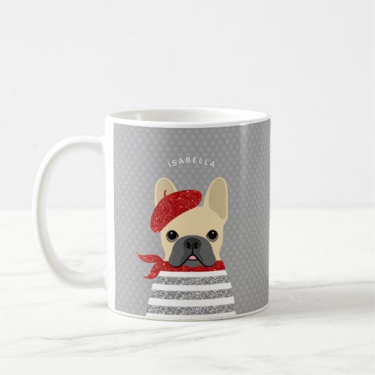 Bulldog-Tasse Kaffeetasse (Links)