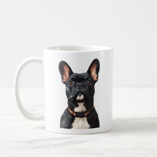 Bulldog-Tasse Kaffeetasse (Links)