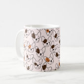 Bulldog-Tasse Kaffeetasse (Vorderseite Links)