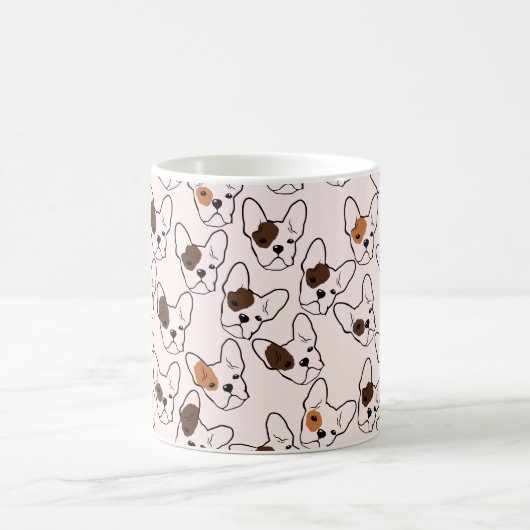 Bulldog-Tasse Kaffeetasse (Mittel)