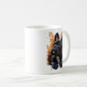 Bulldog-Tasse Kaffeetasse (VorderseiteRechts)