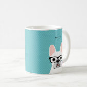 Bulldog-Tasse Kaffeetasse (VorderseiteRechts)