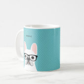 Bulldog-Tasse Kaffeetasse (Vorderseite Links)