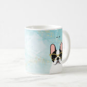 Bulldog-Tasse Kaffeetasse (VorderseiteRechts)