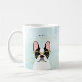 Bulldog-Tasse Kaffeetasse (Links)