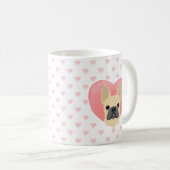 Bulldog-Tasse Kaffeetasse (VorderseiteRechts)