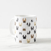 Bulldog-Tasse Kaffeetasse (Vorderseite Links)