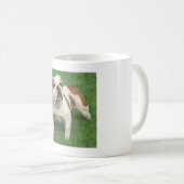 Bulldog-Tasse Kaffeetasse (VorderseiteRechts)