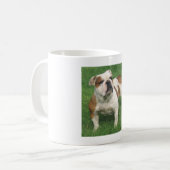 Bulldog-Tasse Kaffeetasse (Vorderseite Links)