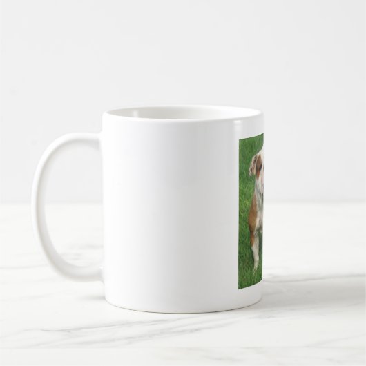 Bulldog-Tasse Kaffeetasse (Links)