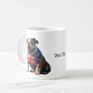Bulldog-Tasse Kaffeetasse
