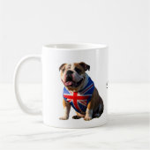 Bulldog-Tasse Kaffeetasse (Links)