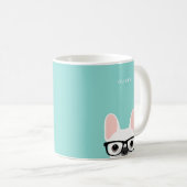 Bulldog-Tasse Kaffeetasse (VorderseiteRechts)