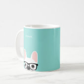 Bulldog-Tasse Kaffeetasse (Vorderseite Links)
