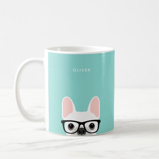 Bulldog-Tasse Kaffeetasse (Links)