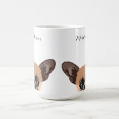 Bulldog-Tasse Kaffeetasse (Mittel)
