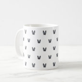 Bulldog-Tasse Kaffeetasse (Vorderseite Links)