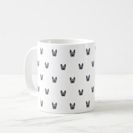 Bulldog-Tasse Kaffeetasse (Vorderseite Links)