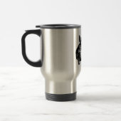 Bulldog-Tasse Reisebecher (Links)
