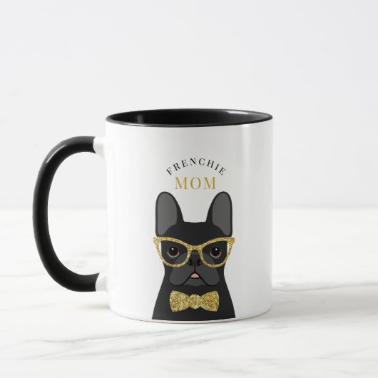 Bulldog-Tasse Tasse (Links)