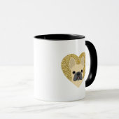 Bulldog-Tasse Tasse (VorderseiteRechts)