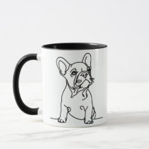Bulldog-Tasse