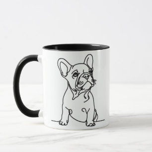 Bulldog-Tasse Tasse