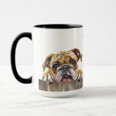 Bulldog-Tasse Tasse (Links)