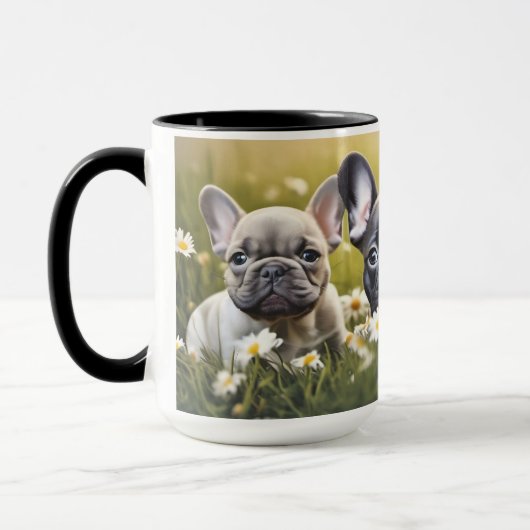 Bulldog-Tasse Tasse (Links)