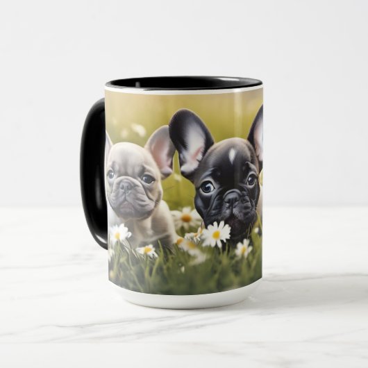 Bulldog-Tasse Tasse (Vorderseite Links)