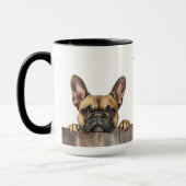 Bulldog-Tasse Tasse (Links)