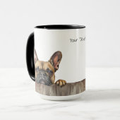 Bulldog-Tasse Tasse (Vorderseite Links)