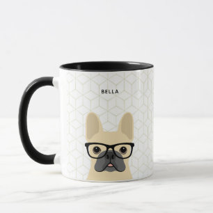 Bulldog-Tasse Tasse