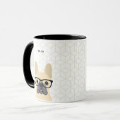 Bulldog-Tasse Tasse (Vorderseite Links)