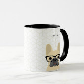 Bulldog-Tasse Tasse (VorderseiteRechts)