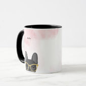 Bulldog-Tasse Tasse (Vorderseite Links)