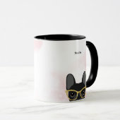 Bulldog-Tasse Tasse (VorderseiteRechts)