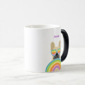 Bulldog-Tasse Verwandlungstasse (VorderseiteRechts)