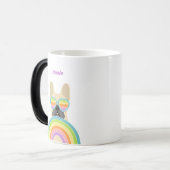 Bulldog-Tasse Verwandlungstasse (Vorderseite Links)