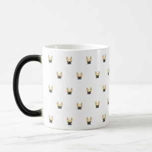 Bulldog-Tasse Verwandlungstasse